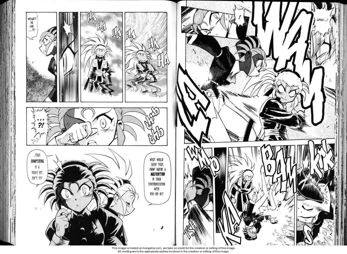 Shin Tenchi Muyo Chapter 3 66